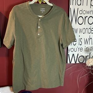 J. Crew Men's Henley